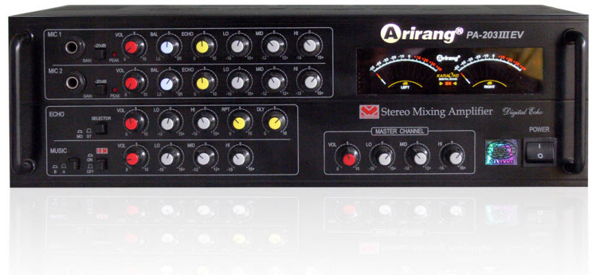 amply karaoke arirang